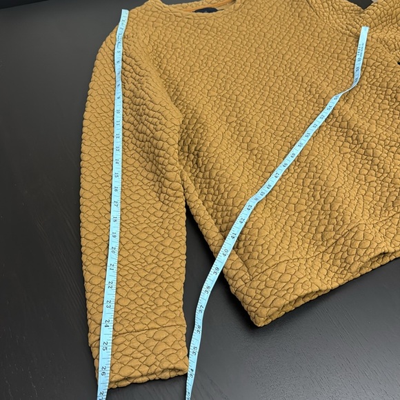Golden brown TOPMAN sweater - Picture 6 of 8